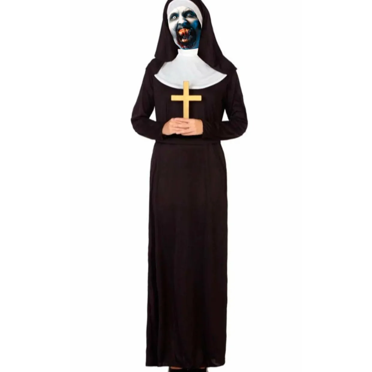 Disfraz de Monja Religiosa para mujer