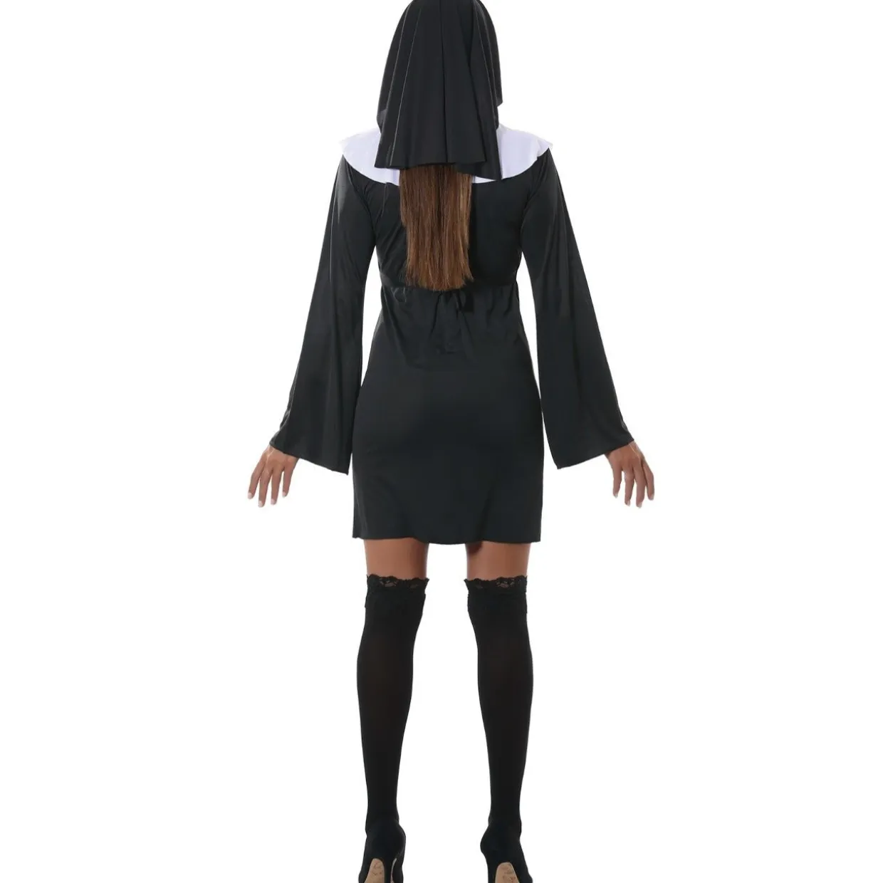 Disfraz de Monja Sexy para mujer