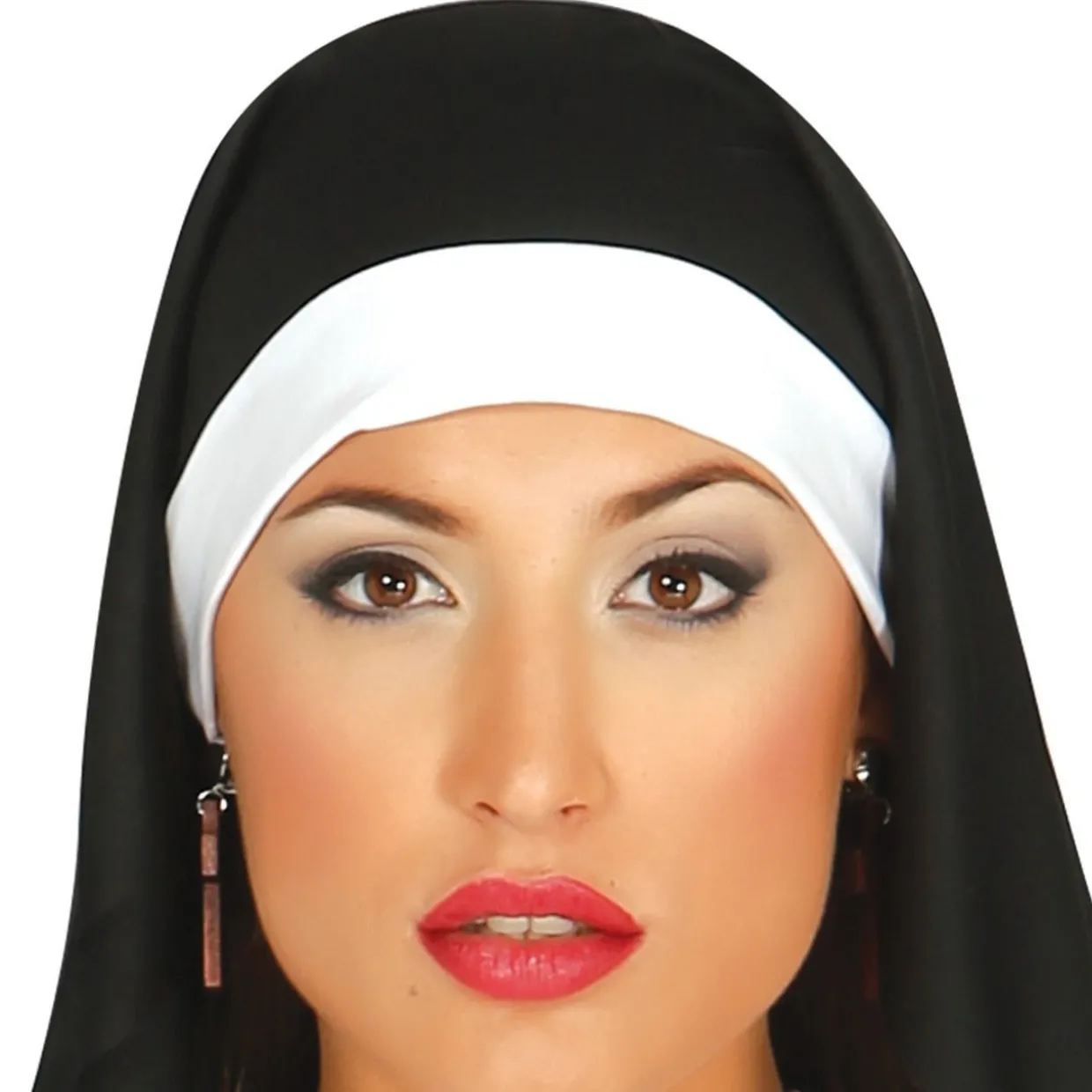 Disfraz de Monja Sexy para mujer