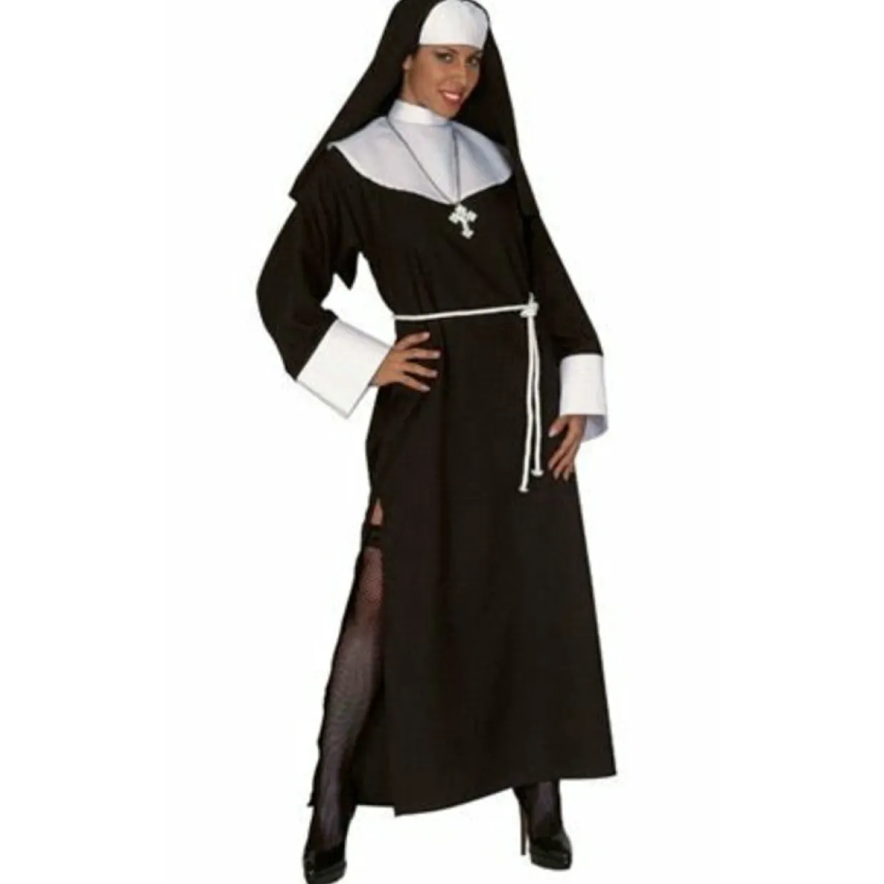 Disfraz de Monja Superior para mujer