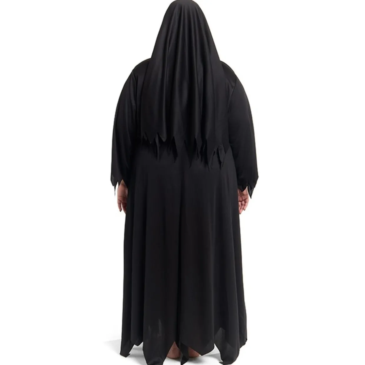 Disfraz de Monja Zombie Plus para mujer
