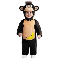 Disfraz de Mono Banana para bebé