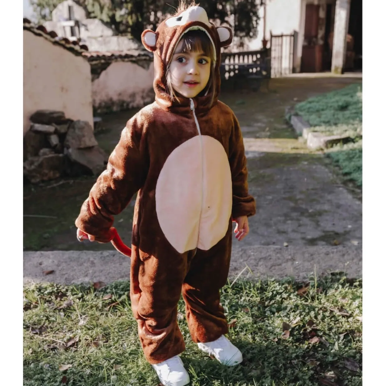 Disfraz de Mono Jungla infantil
