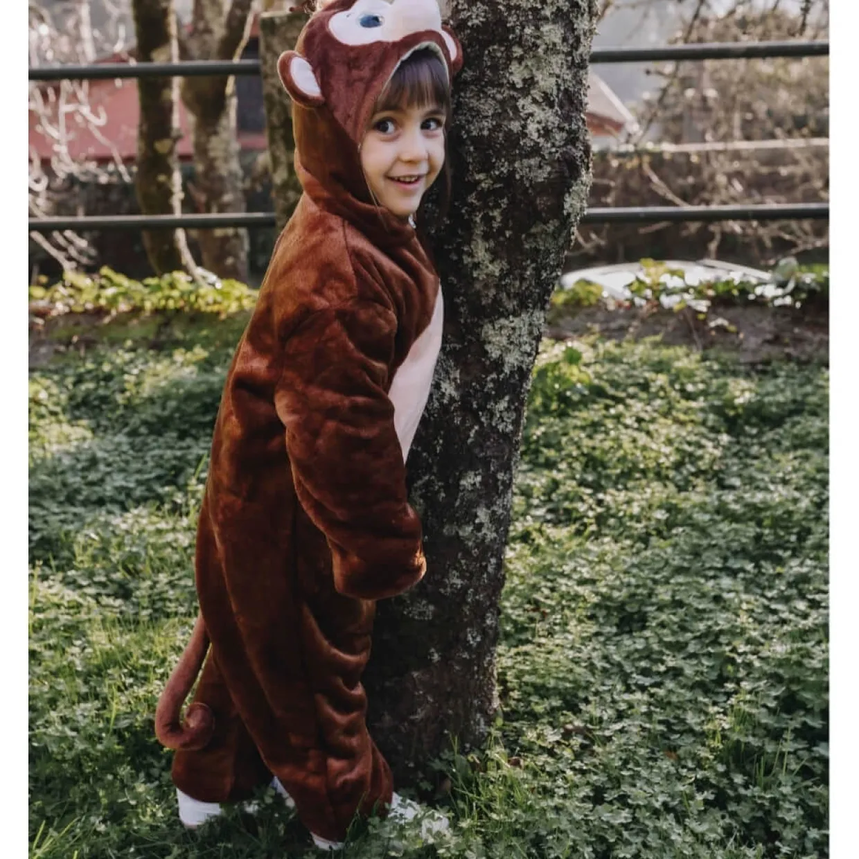 Disfraz de Mono Jungla infantil