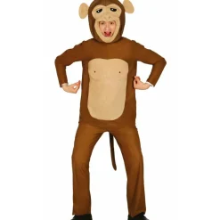 Disfraz de Mono Macaco para adulto