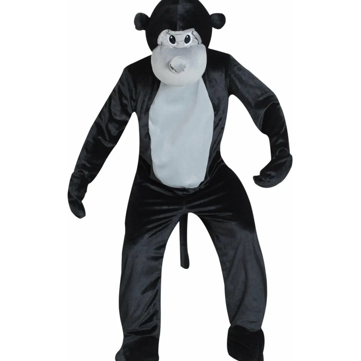 Disfraz de Mono Mascota Gigante para adulto