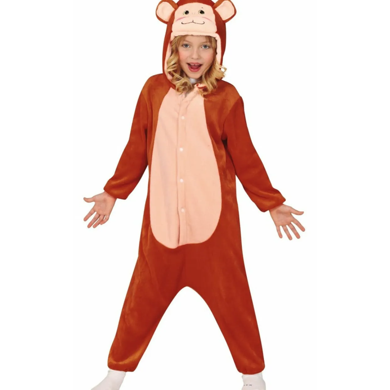 Disfraz de Mono Peluche infantil