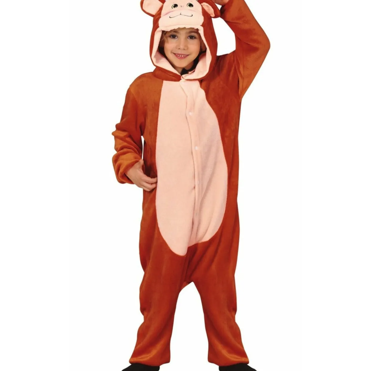 Disfraz de Mono Peluche infantil