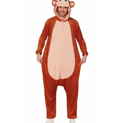 Disfraz de Mono Peluche para adulto