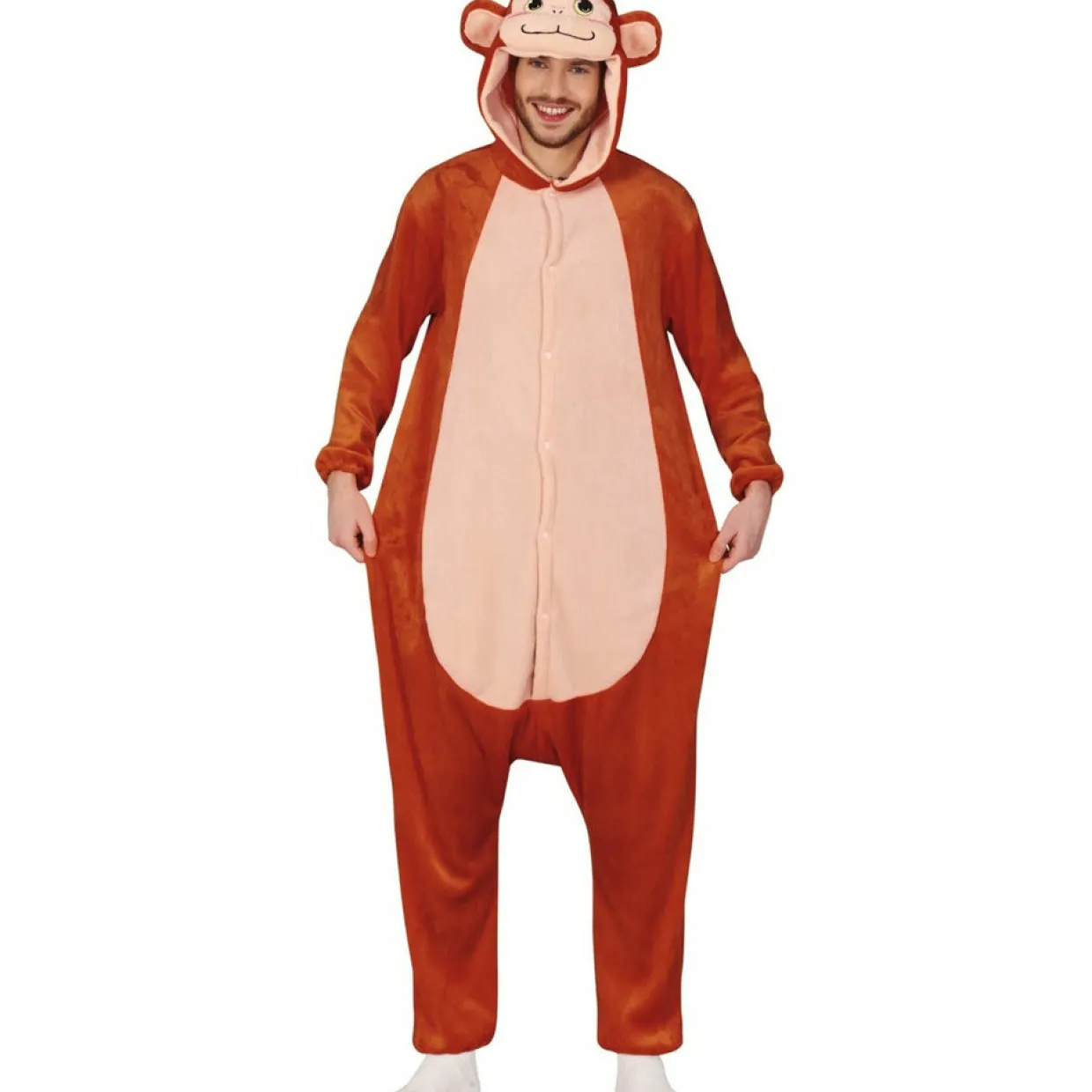 Disfraz de Mono Peluche para adulto