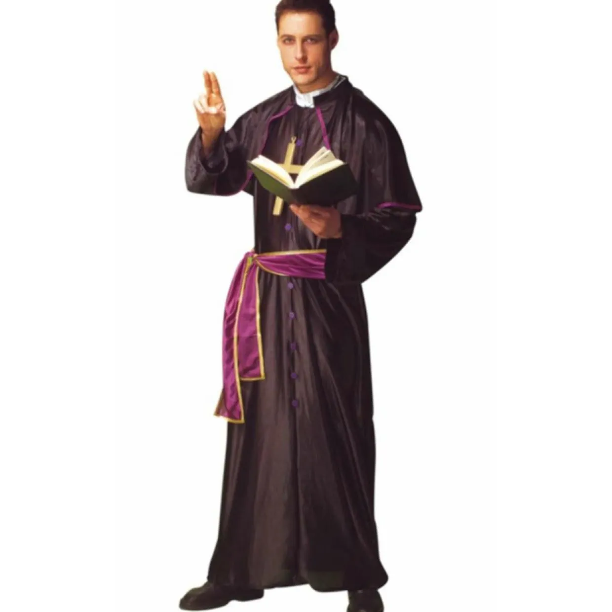 Disfraz de Monseñor para hombre