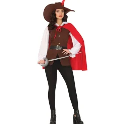 Disfraz de Mosquetera Alatriste para mujer