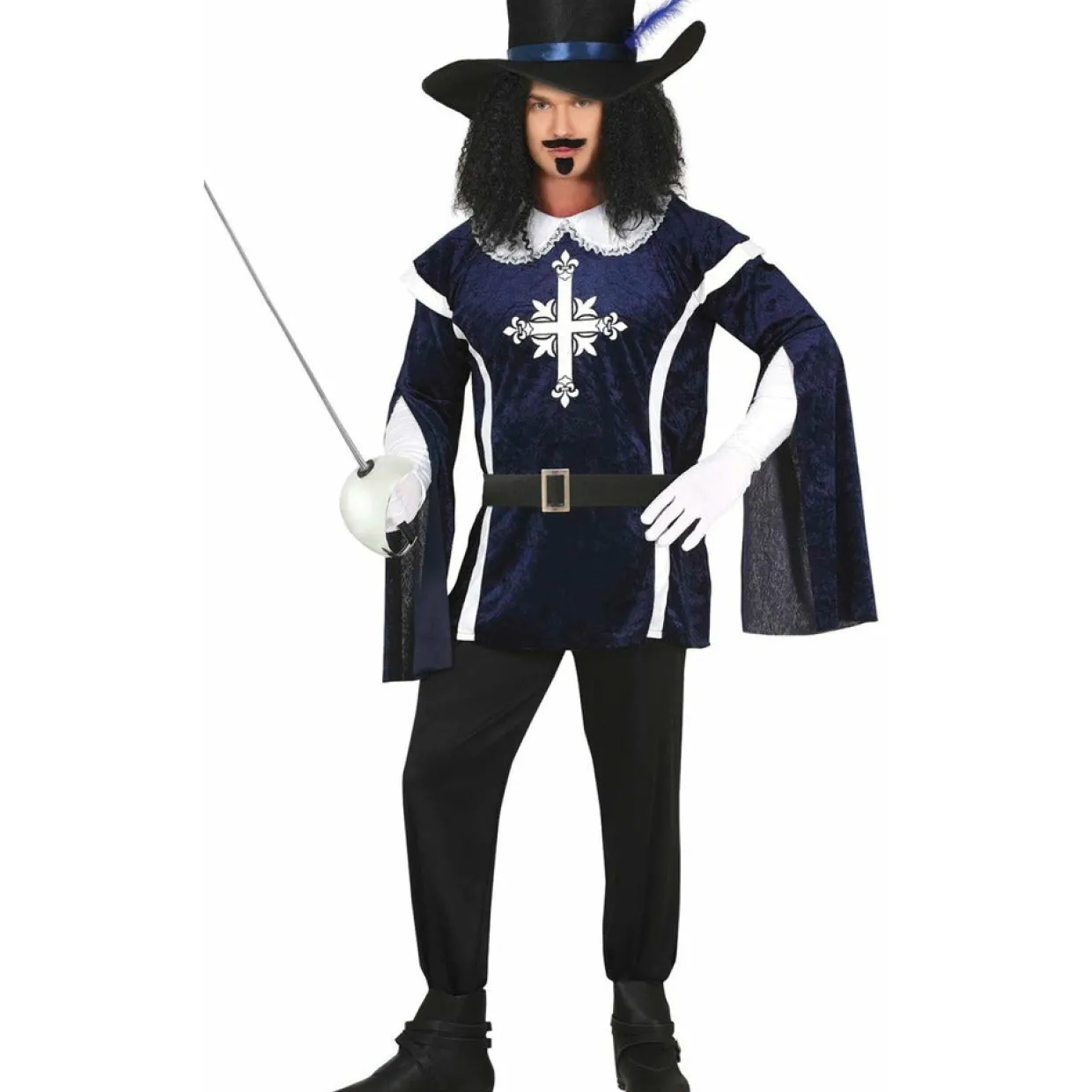 Disfraz de Mosquetero D'Artagnan para hombre