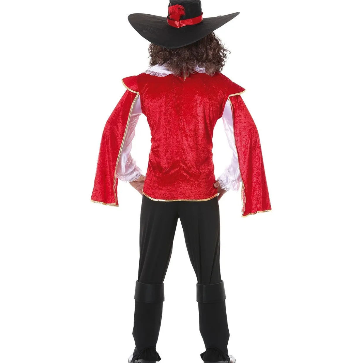 Disfraz de Mosquetero Porthos para hombre