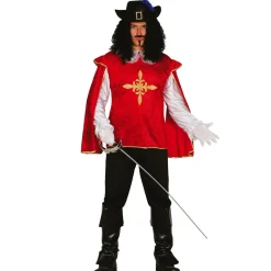 Disfraz de Mosquetero Porthos para hombre