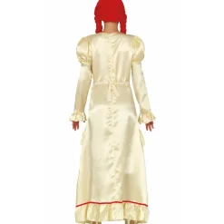 Disfraz de Muñeca Annabelle Largo para mujer