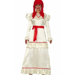 Disfraz de Muñeca Annabelle Largo para mujer