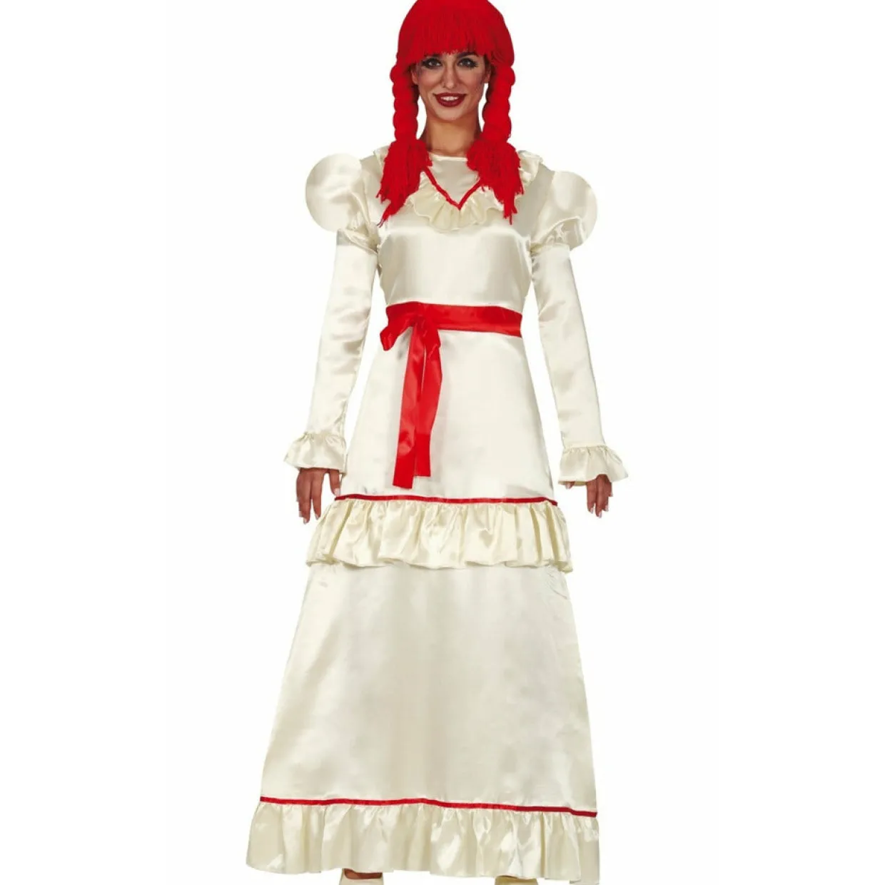 Disfraz de Muñeca Annabelle Largo para mujer