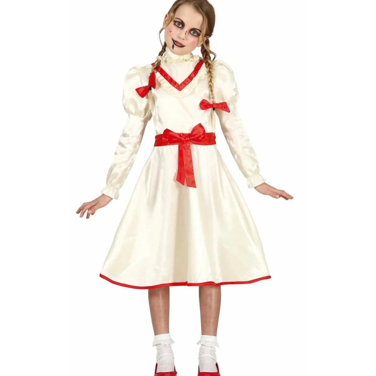 Disfraz de Muñeca Annabelle Maldita para niña