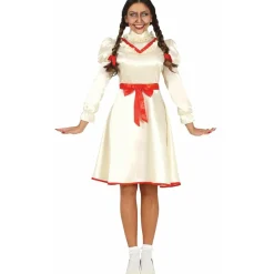Disfraz de Muñeca Annabelle Maldita para mujer