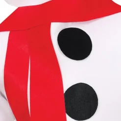 Disfraz de Muñeco de nieve Blanco infantil