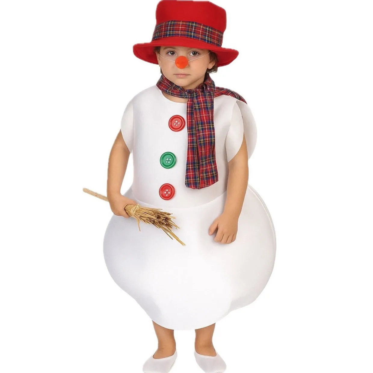 Disfraz de Muñeco de Nieve Bola infantil