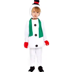 Disfraz de Muñeco de Nieve Clásico infantil