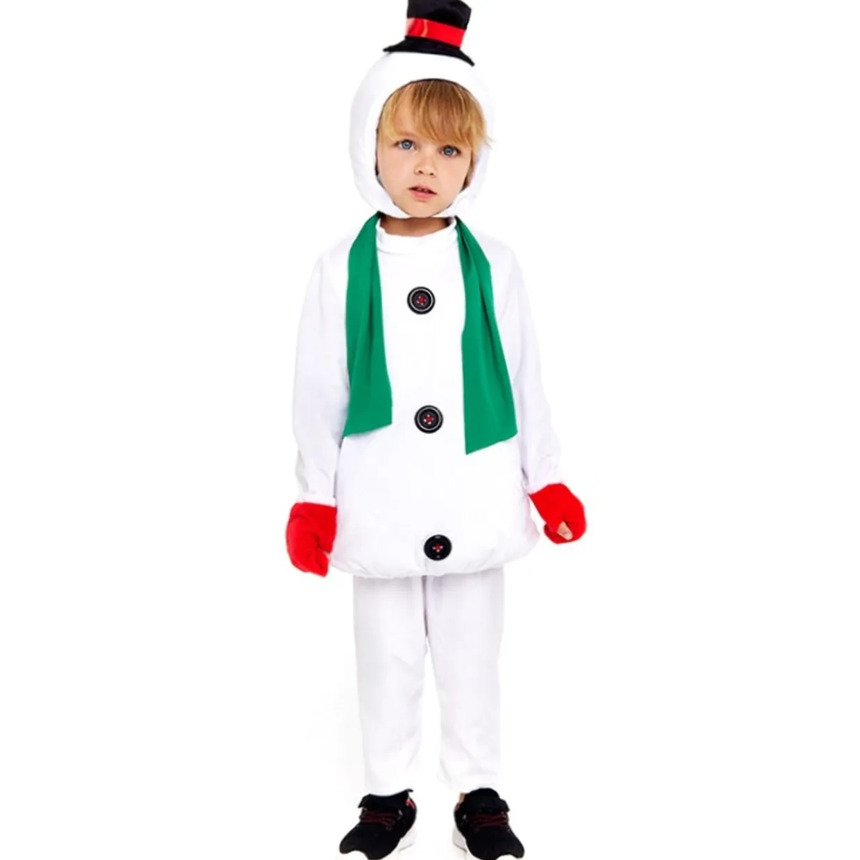Disfraz de Muñeco de Nieve Clásico infantil
