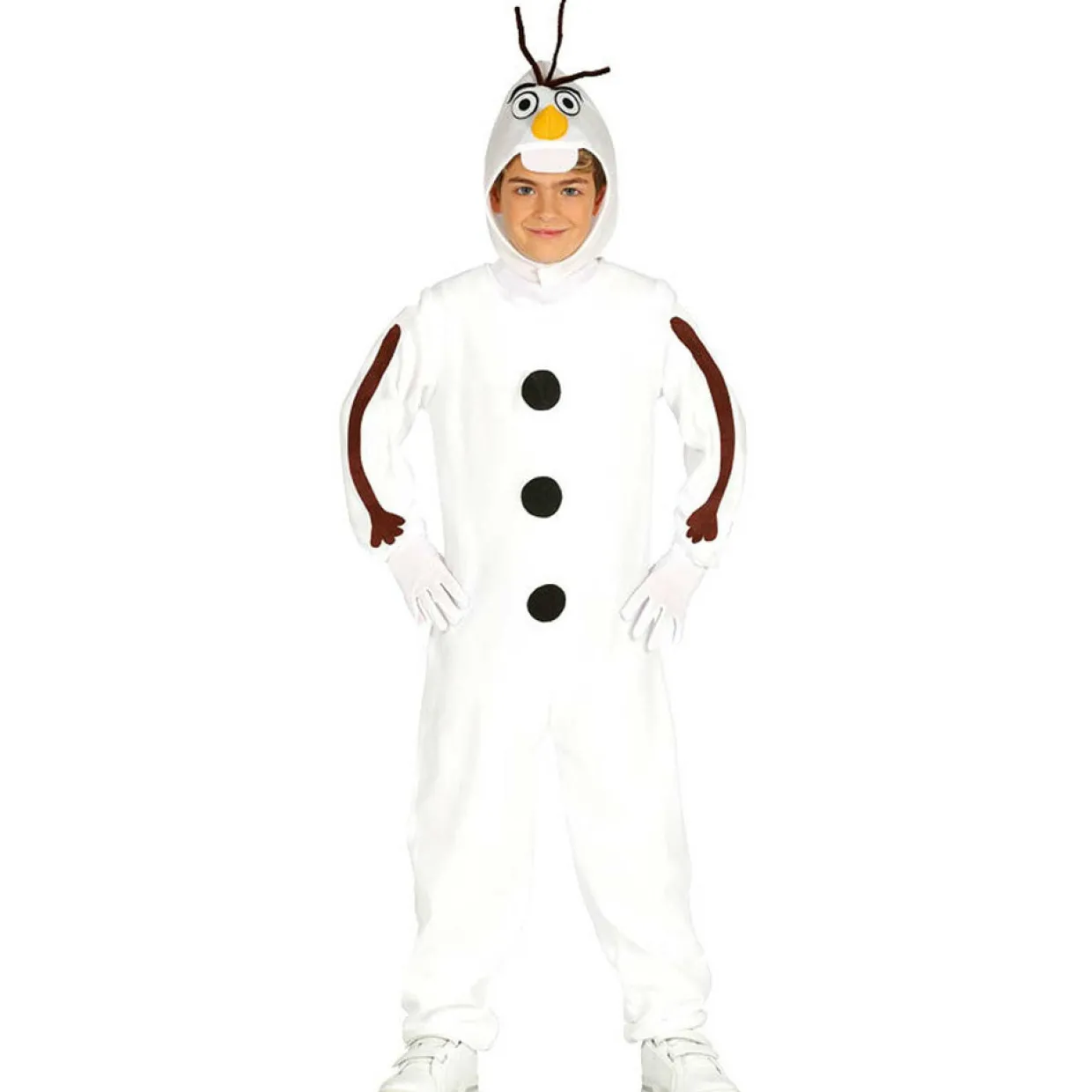 Disfraz de Muñeco de Nieve Olaf infantil