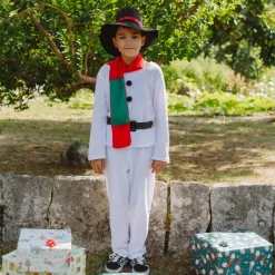 Disfraz de Muñeco de Nieve Sombrero infantil