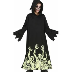 Disfraz de Muerte Glow infantil