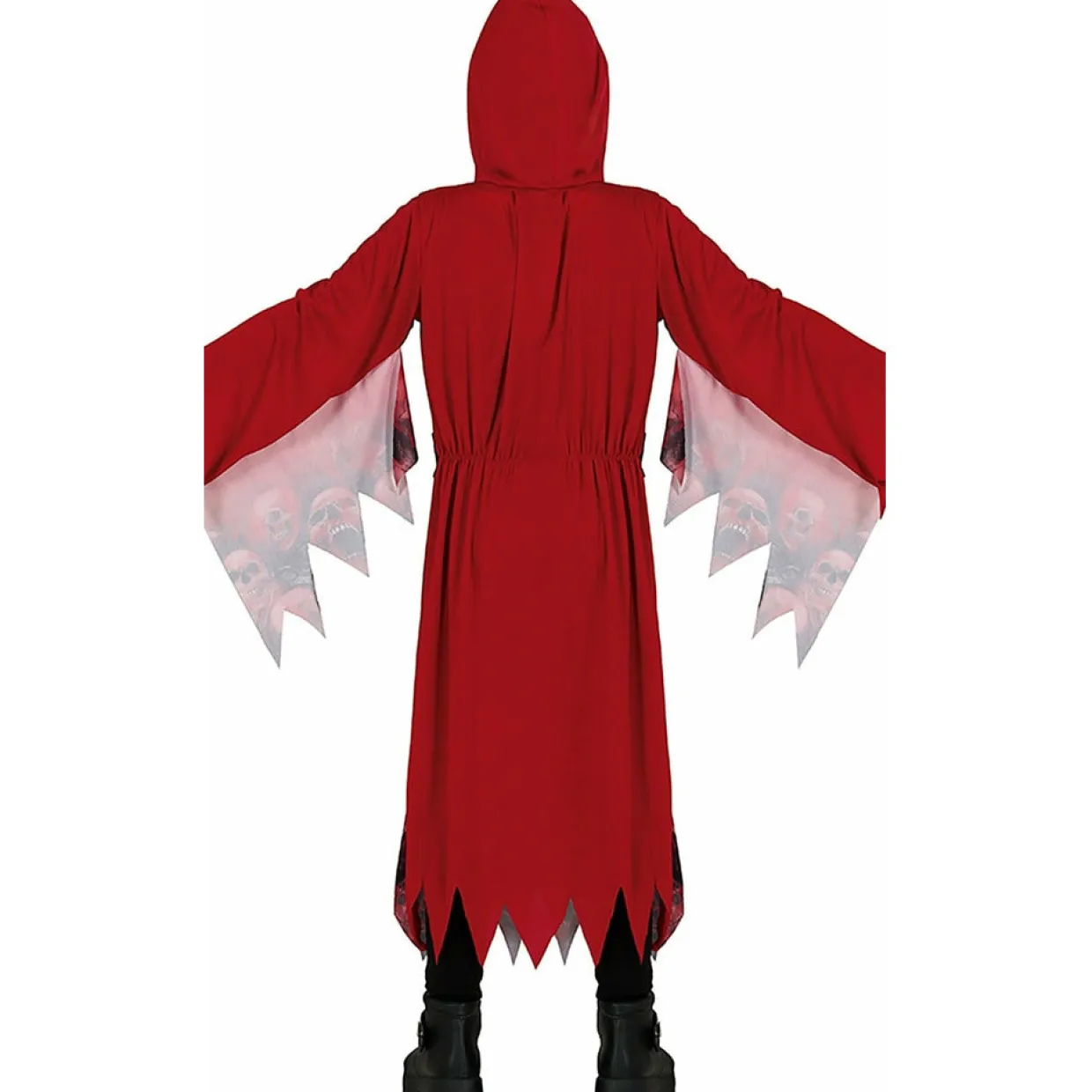 Disfraz de Muerte Rojo infantil