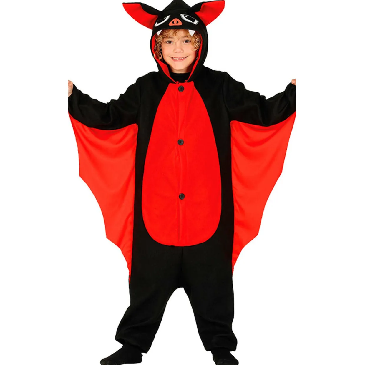 Disfraz de Murciélago Rojo infantil