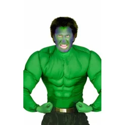 Disfraz de Musculoso Verde para adulto