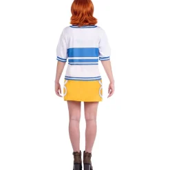 Disfraz de Nami de One Piece™ para mujer