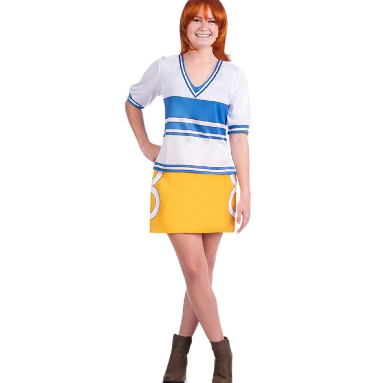 Disfraz de Nami de One Piece™ para mujer