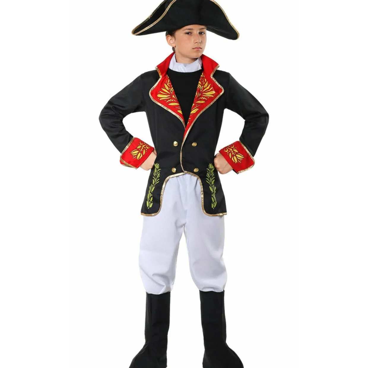 Disfraz de Napoleón Bonaparte para niño