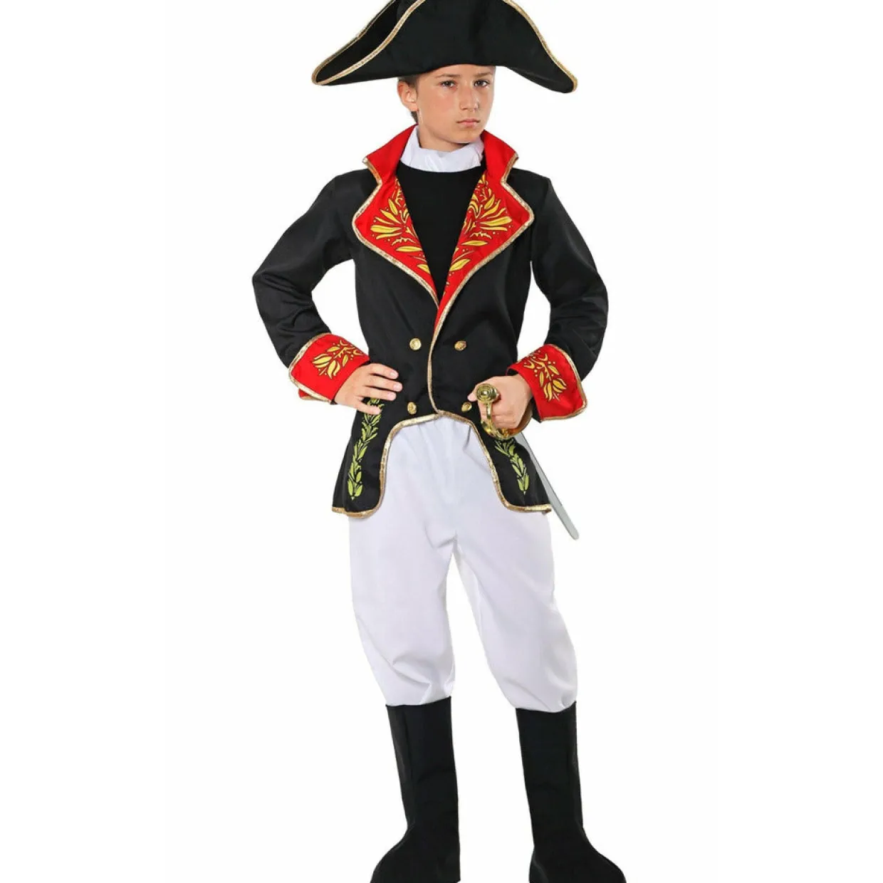 Disfraz de Napoleón Bonaparte para niño
