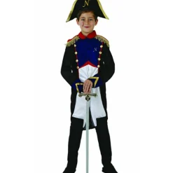 Disfraz de Napoleón El Conquistador para niño