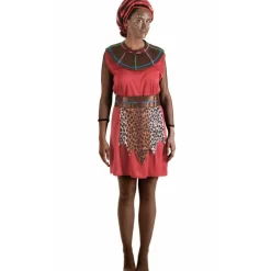 Disfraz de Negra Africana mujer