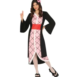 Disfraz de Nezuko Kamado para mujer