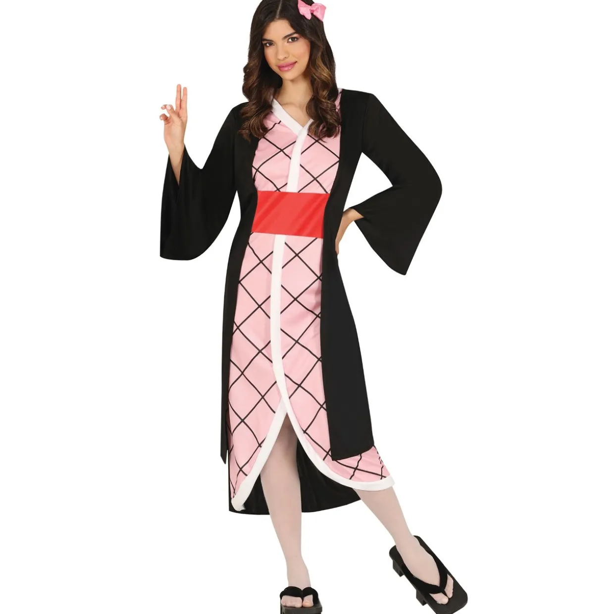 Disfraz de Nezuko Kamado para mujer