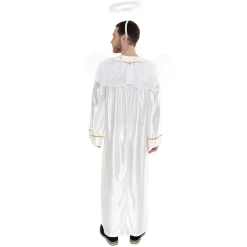 Disfraz de Ángel Blanco para adulto
