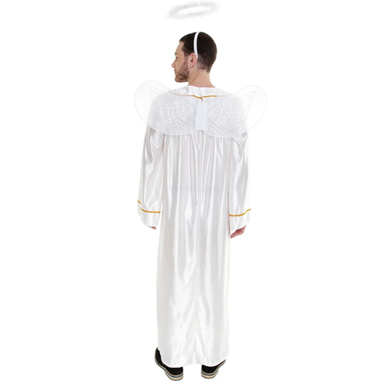 Disfraz de Ángel Blanco para adulto