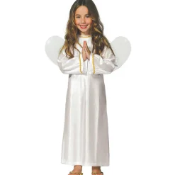 Disfraz de Ángel Eco infantil