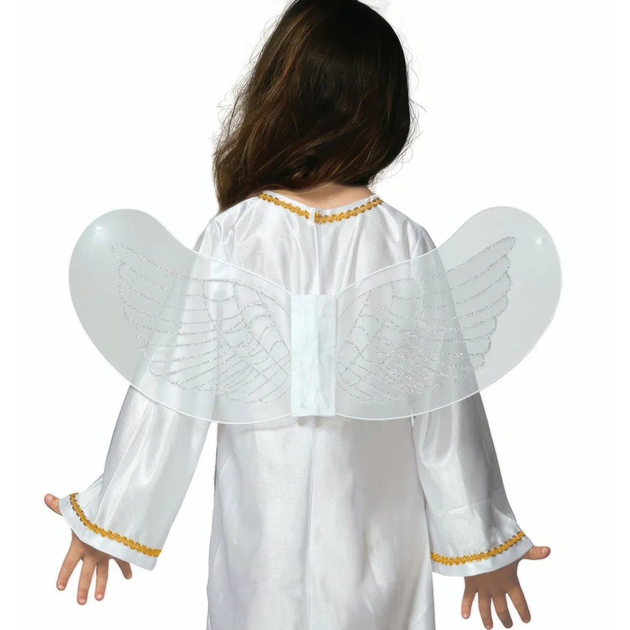 Disfraz de Ángel Eco infantil
