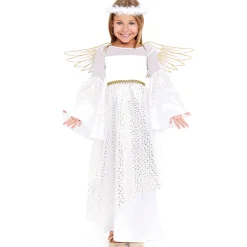 Disfraz de Ángel Fantasía para niña