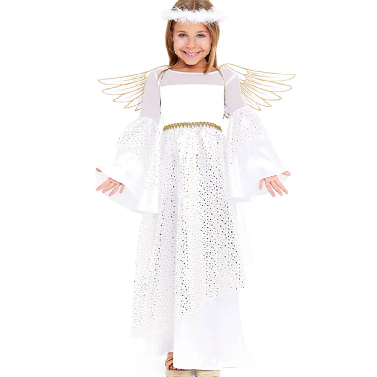 Disfraz de Ángel Fantasía para niña