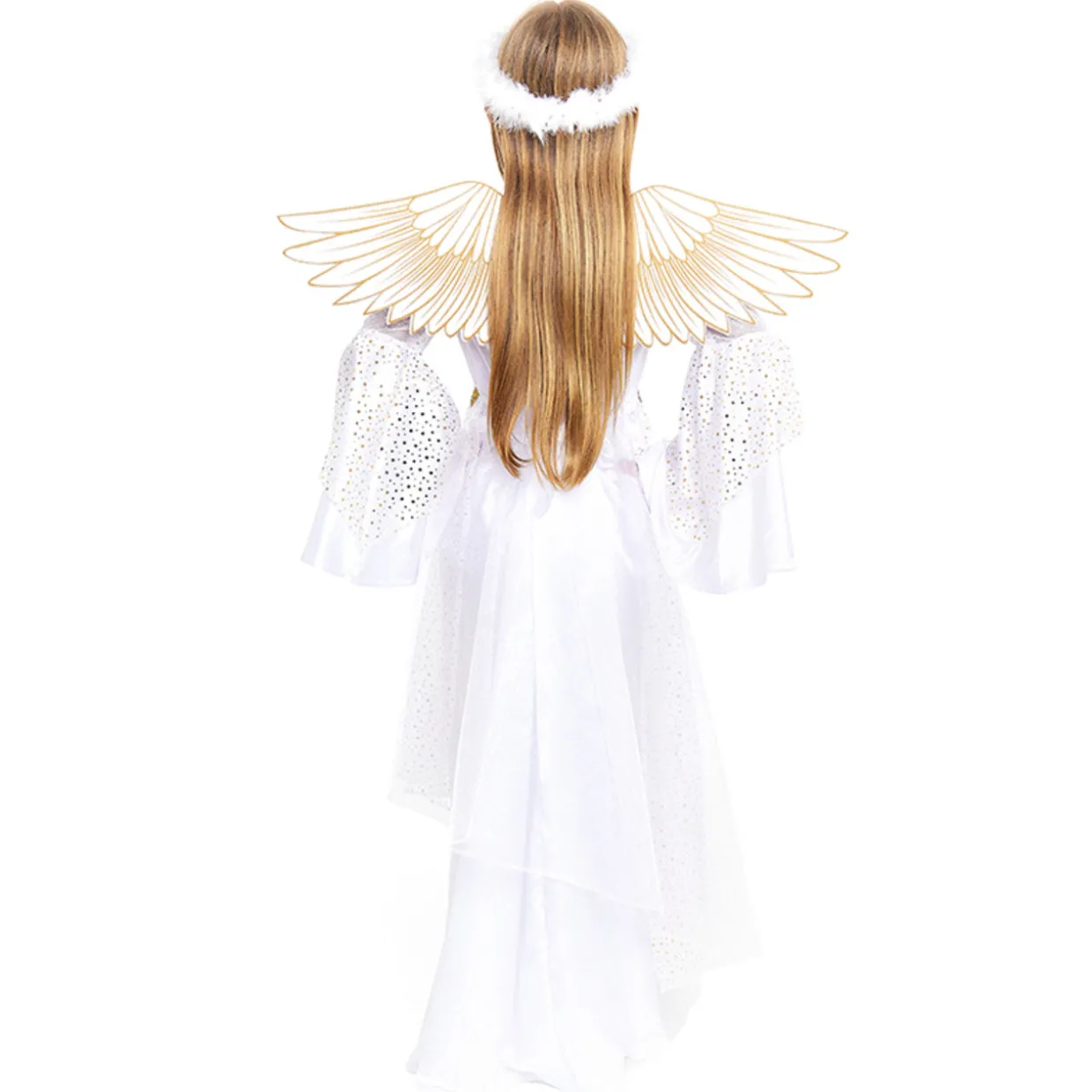 Disfraz de Ángel Fantasía para niña