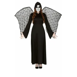 Disfraz de Ángel Muerte para mujer